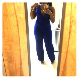 Blue Jumpsuit